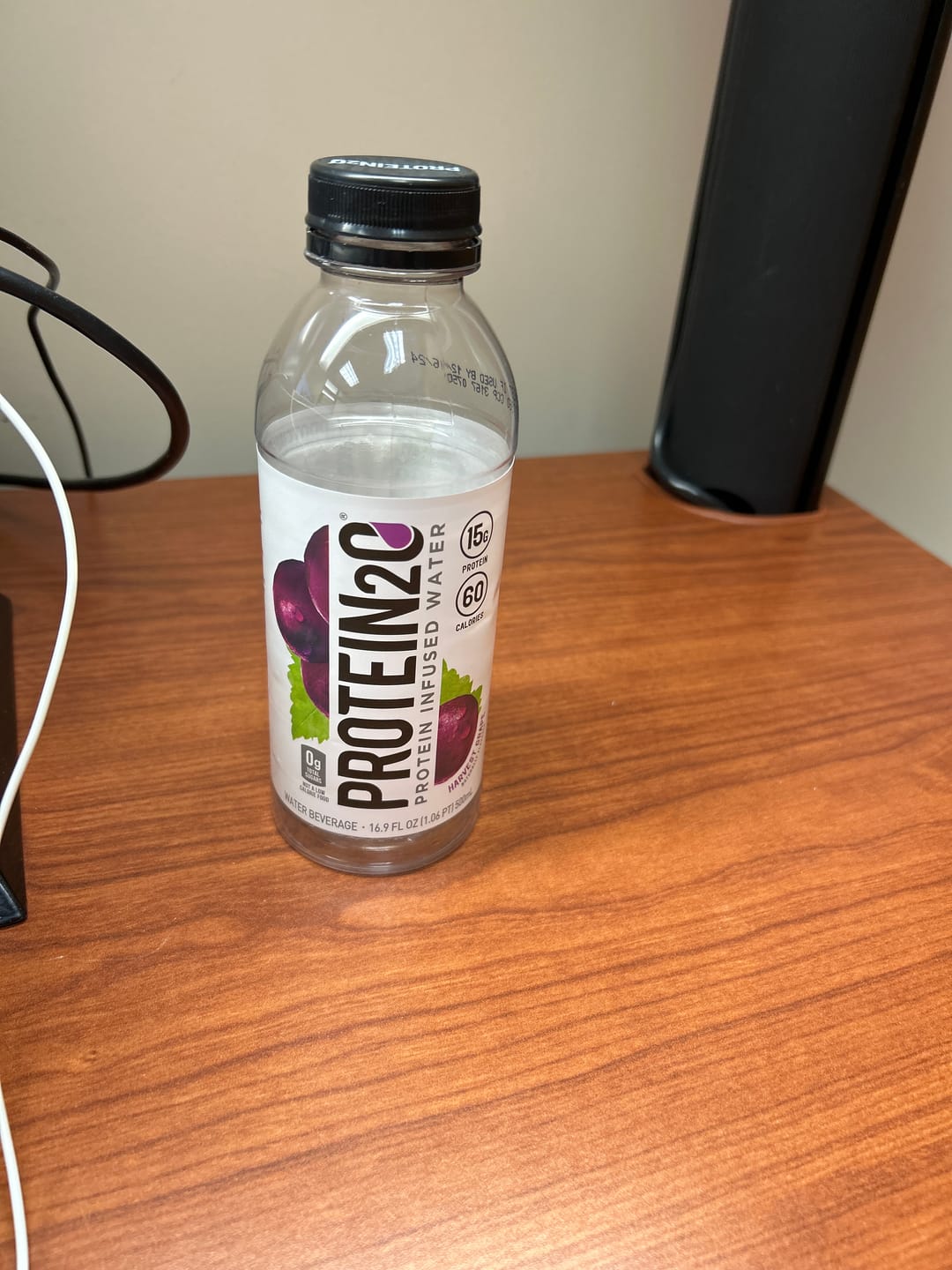 Customer photo review of Protein2o - Eau infusée protéinée + Électrolytes (500mL)