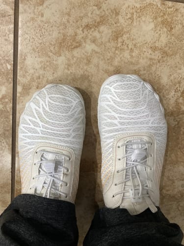 Customer photo review of HIKE® Orthopedic Soles - Pain relieving and shock absorbing foot pads
