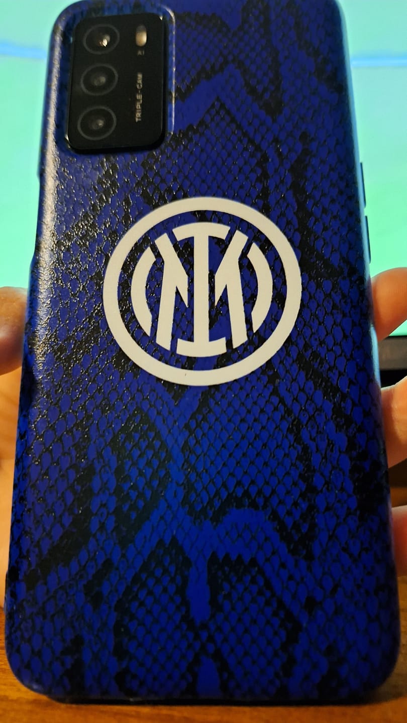 Customer photo review of INTER - COVER BISCIONE