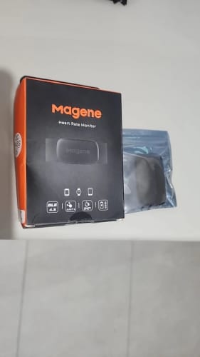 Customer photo review of Speed Dual Sensor Bicycle - ANT+ BLE 5.0 Speedometer for Bike Computer