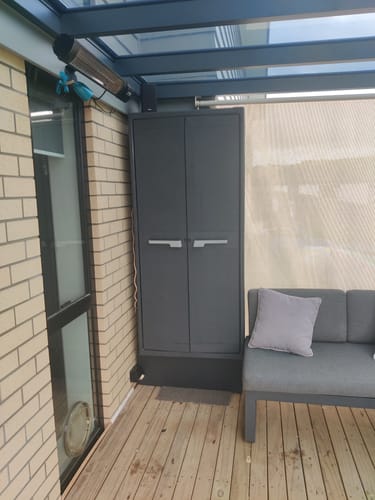 Customer photo review of Moby - Tall Cabinet