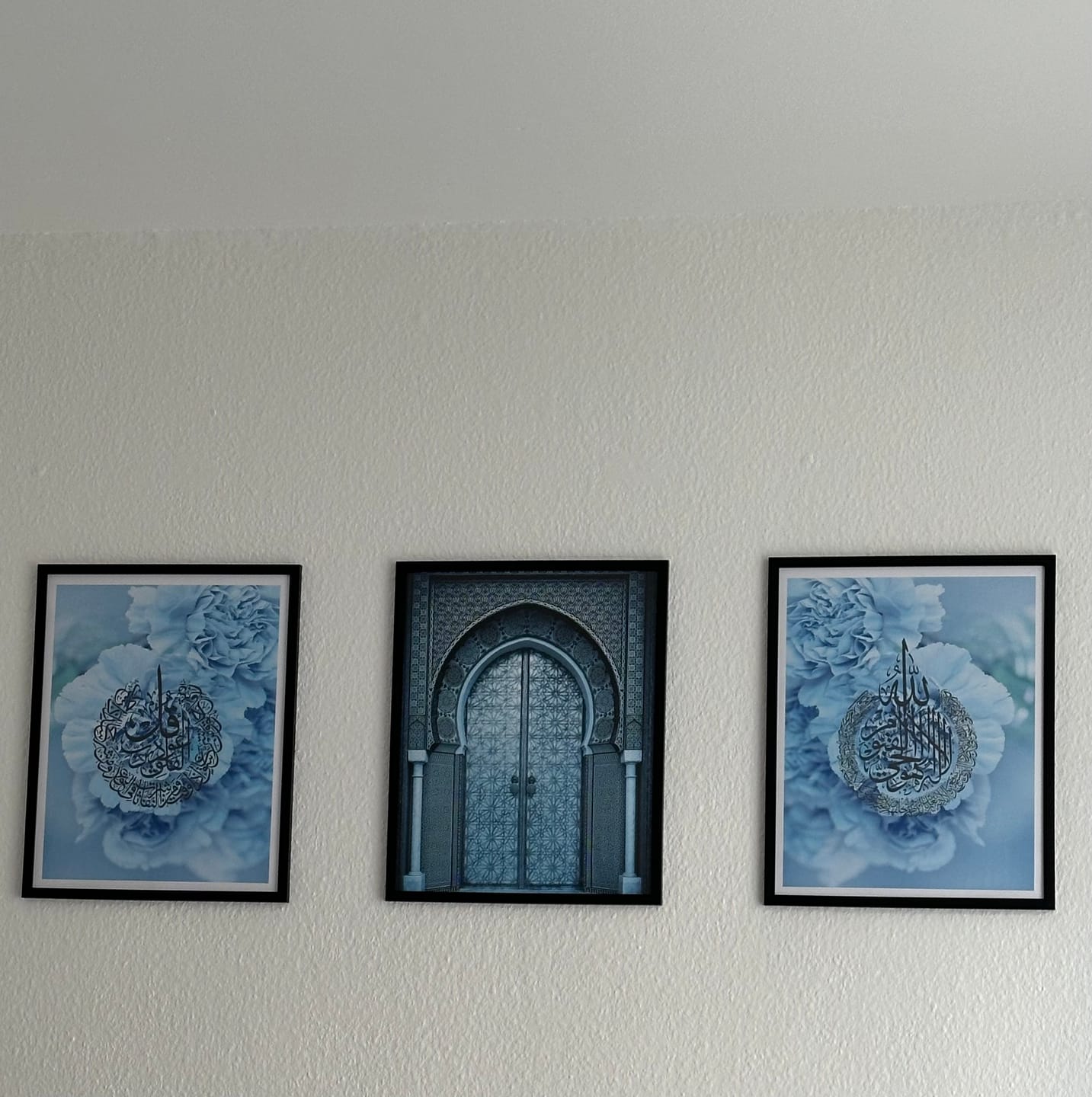 Customer photo review of Ayatul Kursi & Sure Felaq - Set
