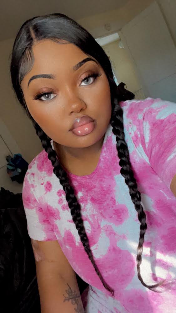 Customer photo review of Premium Candy Gray Prescription Colored Contact Lenses