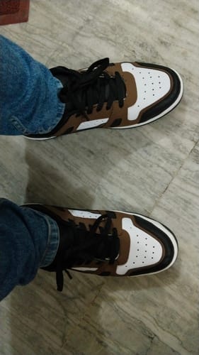 Customer photo review of ASH Black Brown