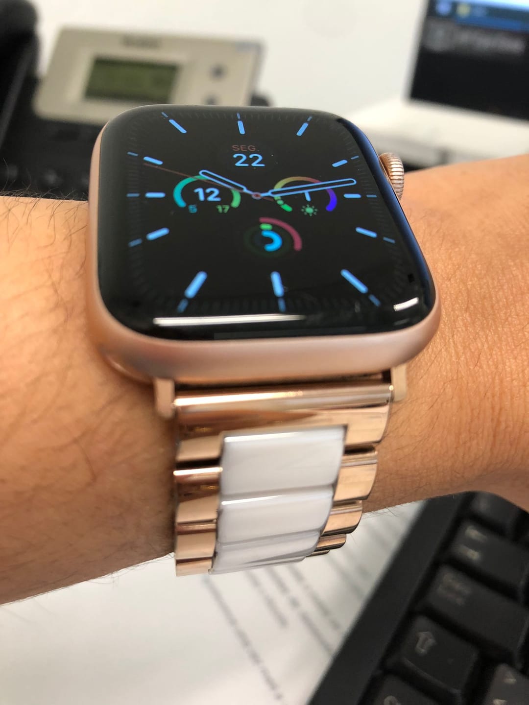 Customer photo review of Granum Ceramic Strap