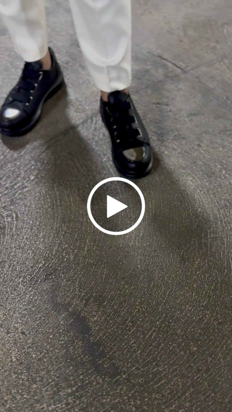 Customer video review of Men's Luiz X Midnight Majesty