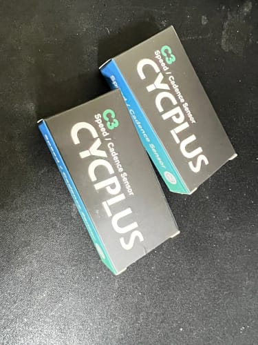 Customer photo review of Speed Dual Sensor Bicycle - ANT+ BLE 5.0 Speedometer for Bike Computer