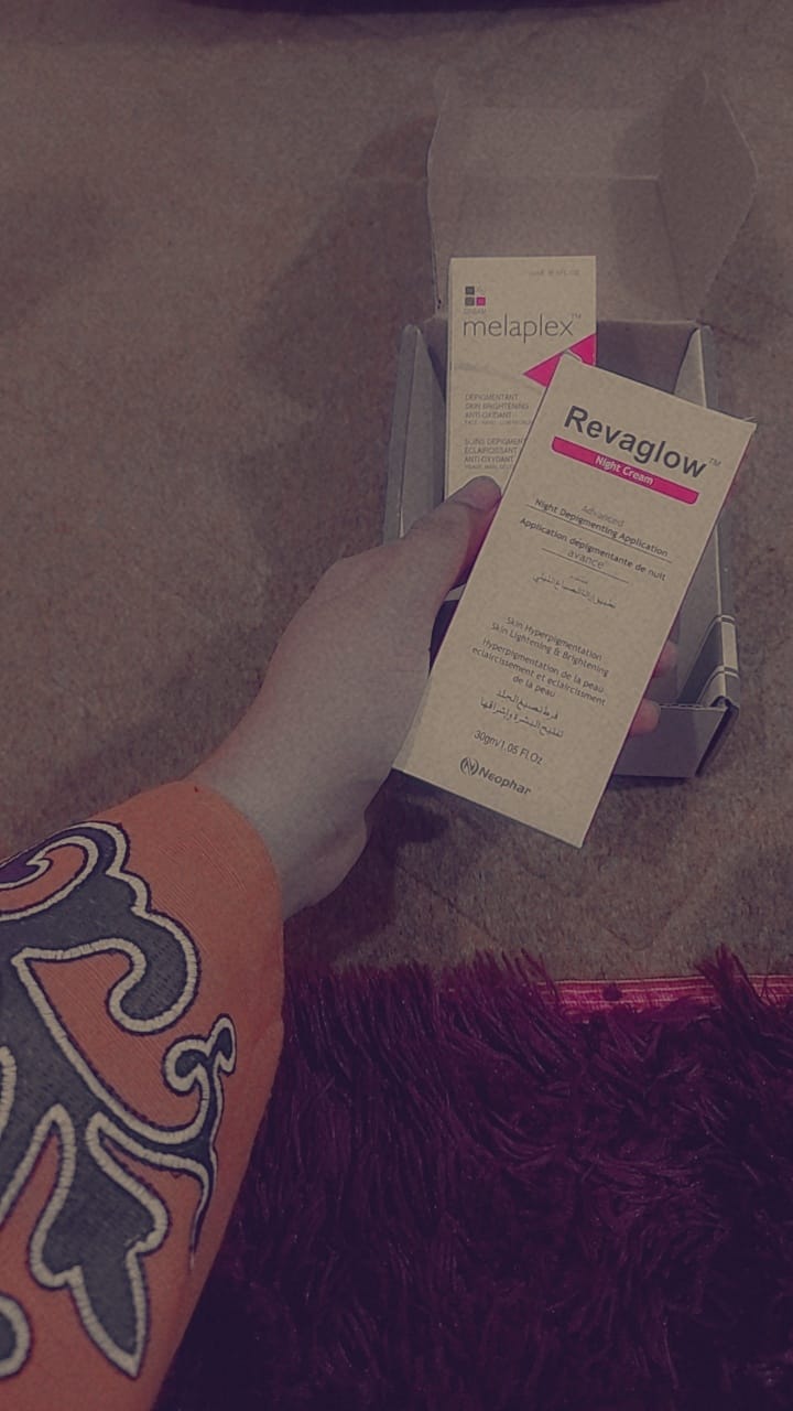Customer photo review of Radiant Skin Power Pack
