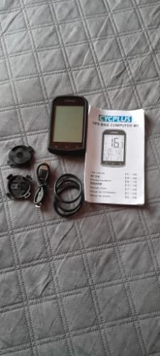 Customer photo review of GPS Bike Computer Wireless - Waterproof - Speedometer Odometer - Bluetooth 5.0