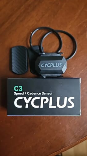 Customer photo review of Speed Dual Sensor Bicycle - ANT+ BLE 5.0 Speedometer for Bike Computer