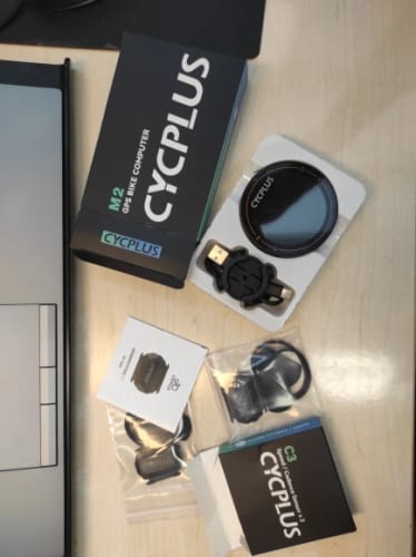 Customer photo review of Speed Dual Sensor Bicycle - ANT+ BLE 5.0 Speedometer for Bike Computer