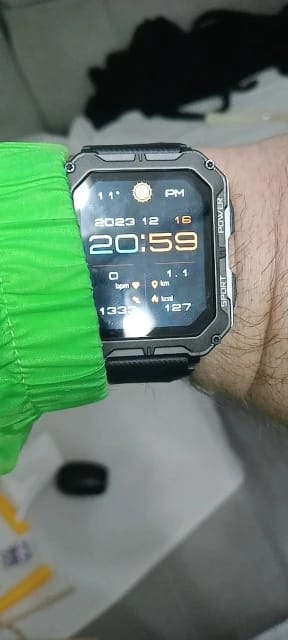 Customer photo review of Battler Smartwatch