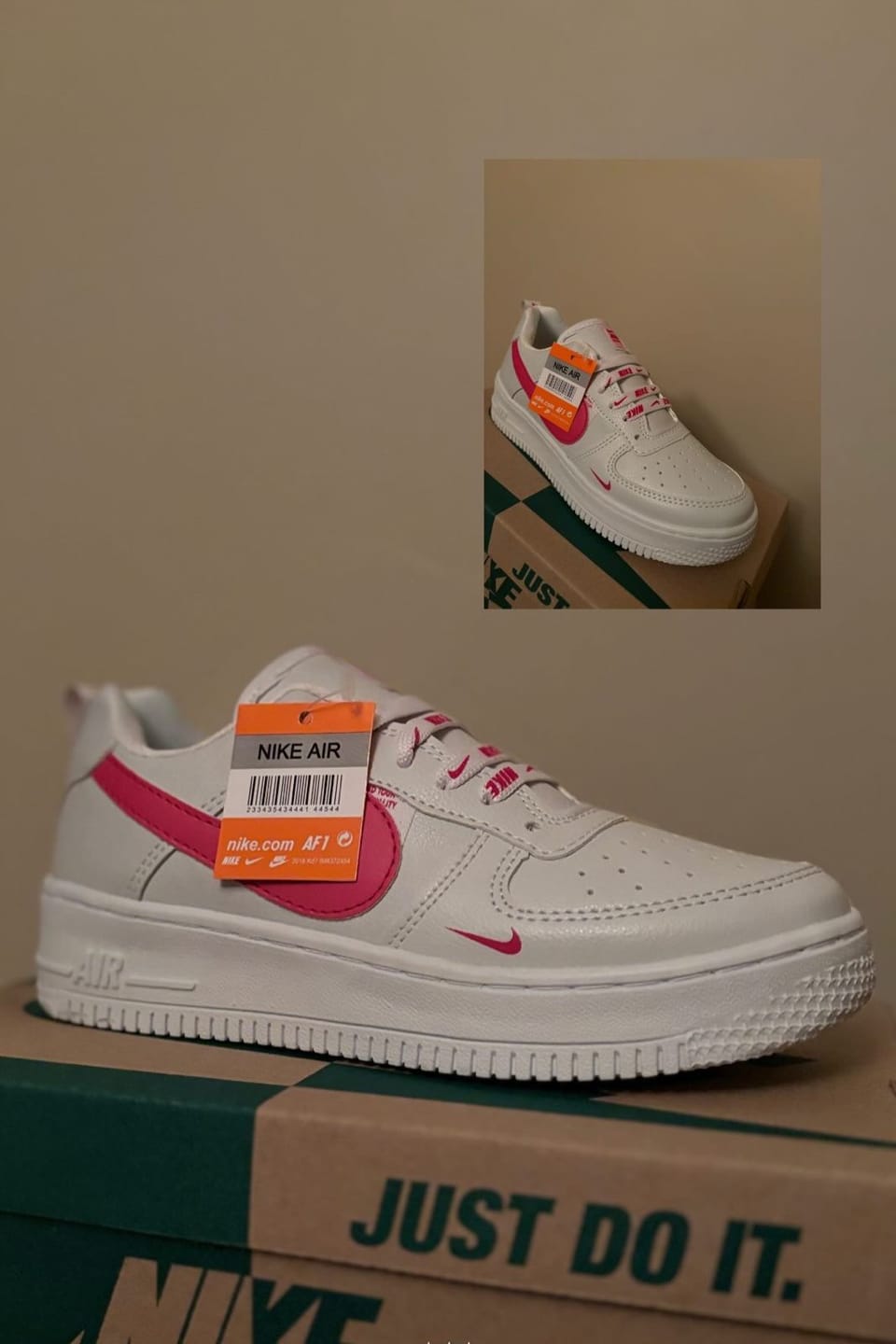 Customer photo review of Tenis 275 Blanco Fiusha