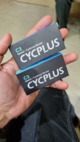 Customer photo review of Speed Dual Sensor Bicycle - ANT+ BLE 5.0 Speedometer for Bike Computer