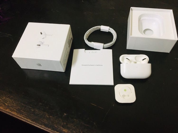 Customer photo review of AirPods Pro Titanium