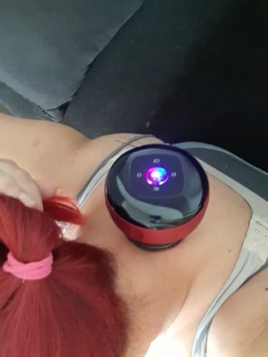 Customer photo review of The Pulse Cup™ Cupping Massager