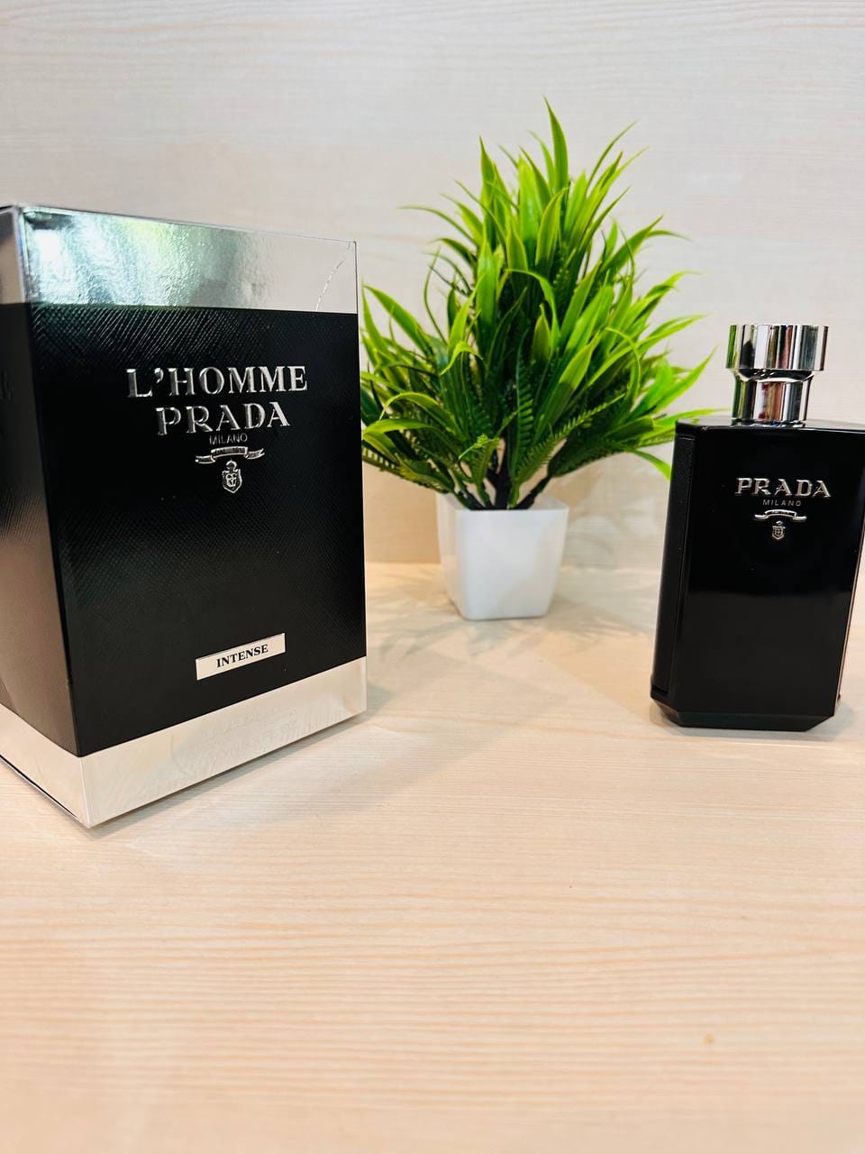 Customer photo review of Prada L'Homme Intense Eau De Parfum For Men - 100ml