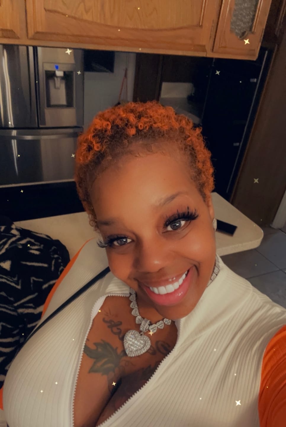 Customer photo review of MILLIONAIRE NECKLACE SET