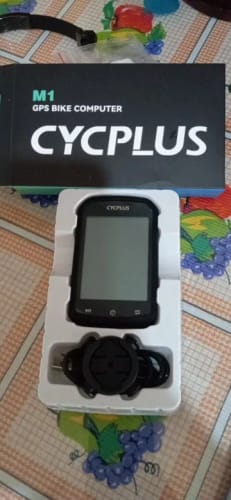 Customer photo review of GPS Bike Computer Wireless - Waterproof - Speedometer Odometer - Bluetooth 5.0