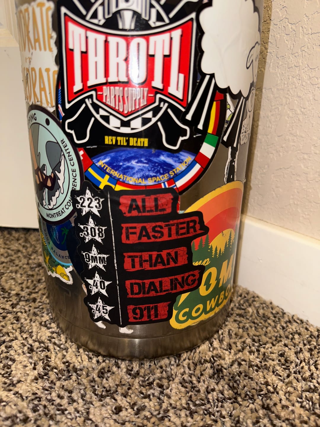 Customer photo review of All Faster than 911 Decal