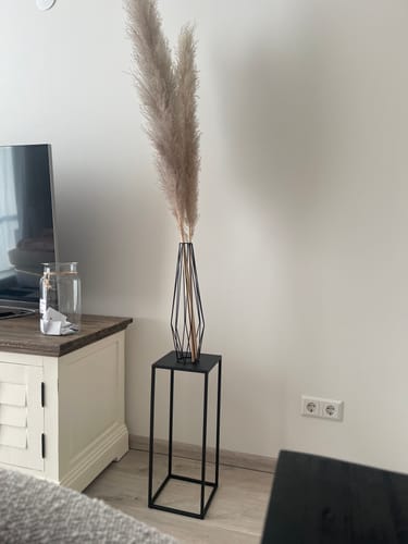 Fotorecensie van een klant over Lux Vaas - Zwart