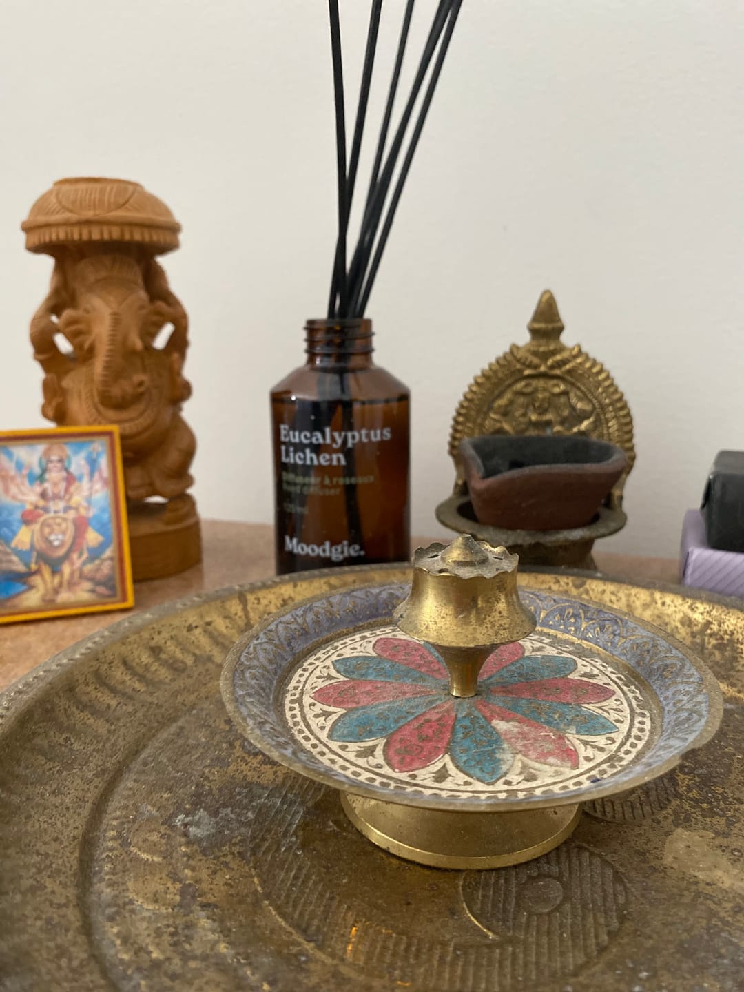 Customer photo review of Eucalyptus + Lichen