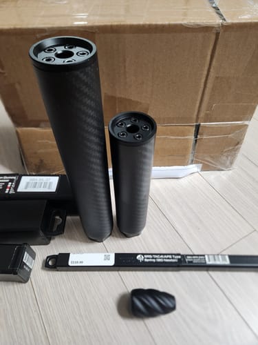 Customer photo review of Silverback Carbon Dummy Suppressor