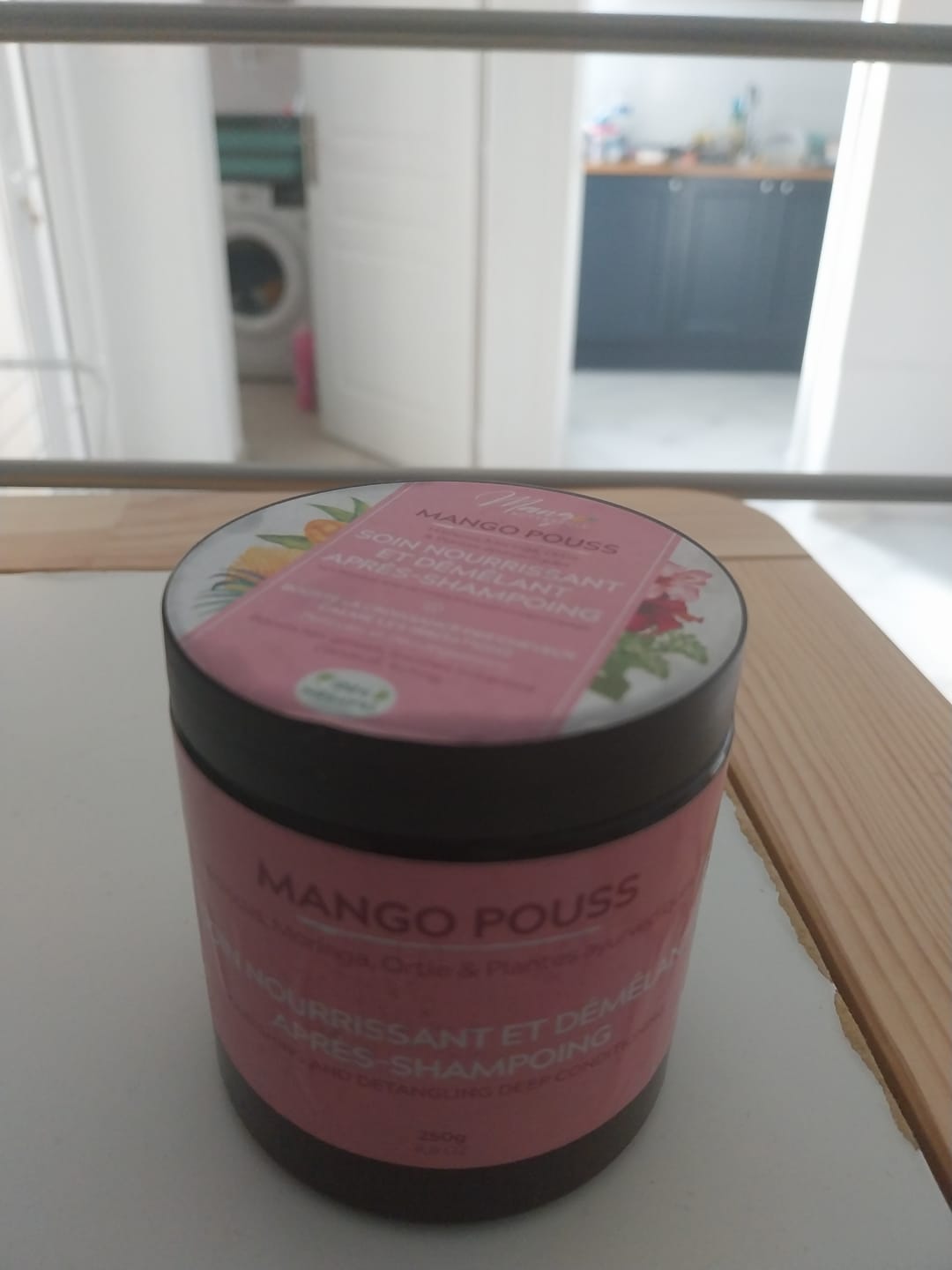Customer photo review of Soin nourrissant et démêlant après-shampoing - POUSS