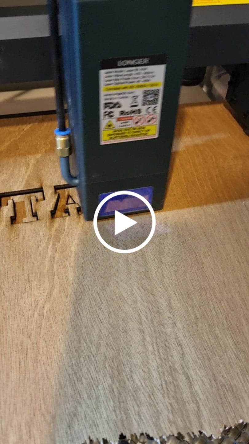 Customer video review of Longer Laser B1 40W (44-48W Output Power)