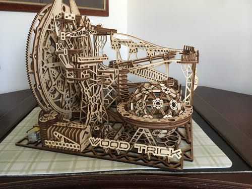 Customer photo review of Galaxy Marble Run