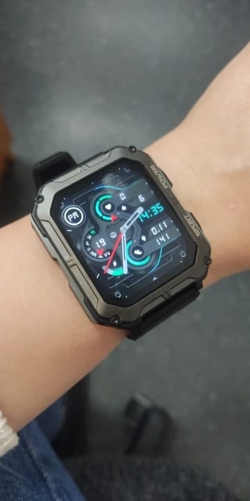 Customer photo review of Battler Smartwatch