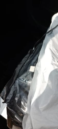 Customer photo review of Bike Saddle Bag Waterproof (5L-13L) - Large Capacity - Foldable - Reflective Cycling MTB Trunk