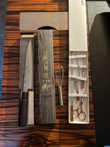 Customer photo review of Chef's Kitchen Quartet