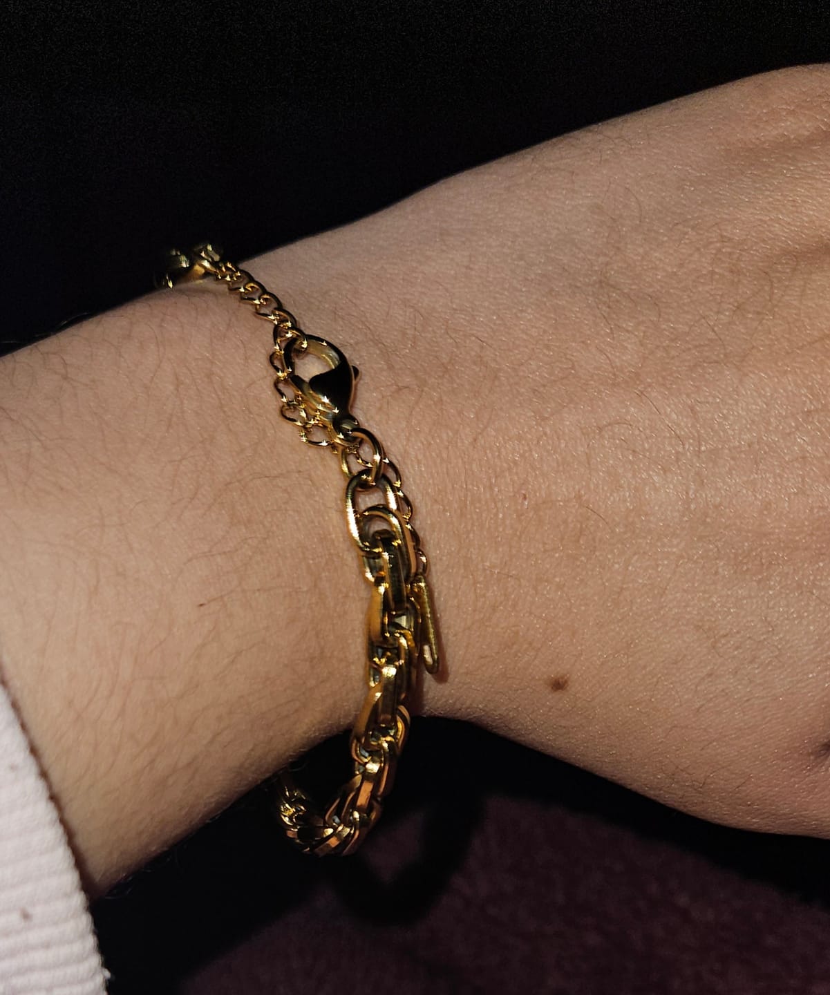 Customer photo review of Pulsera Anatoly