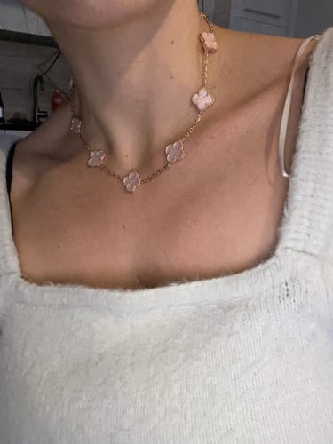 Customer photo review of CLOVER 10 MOTIF PINK MOP