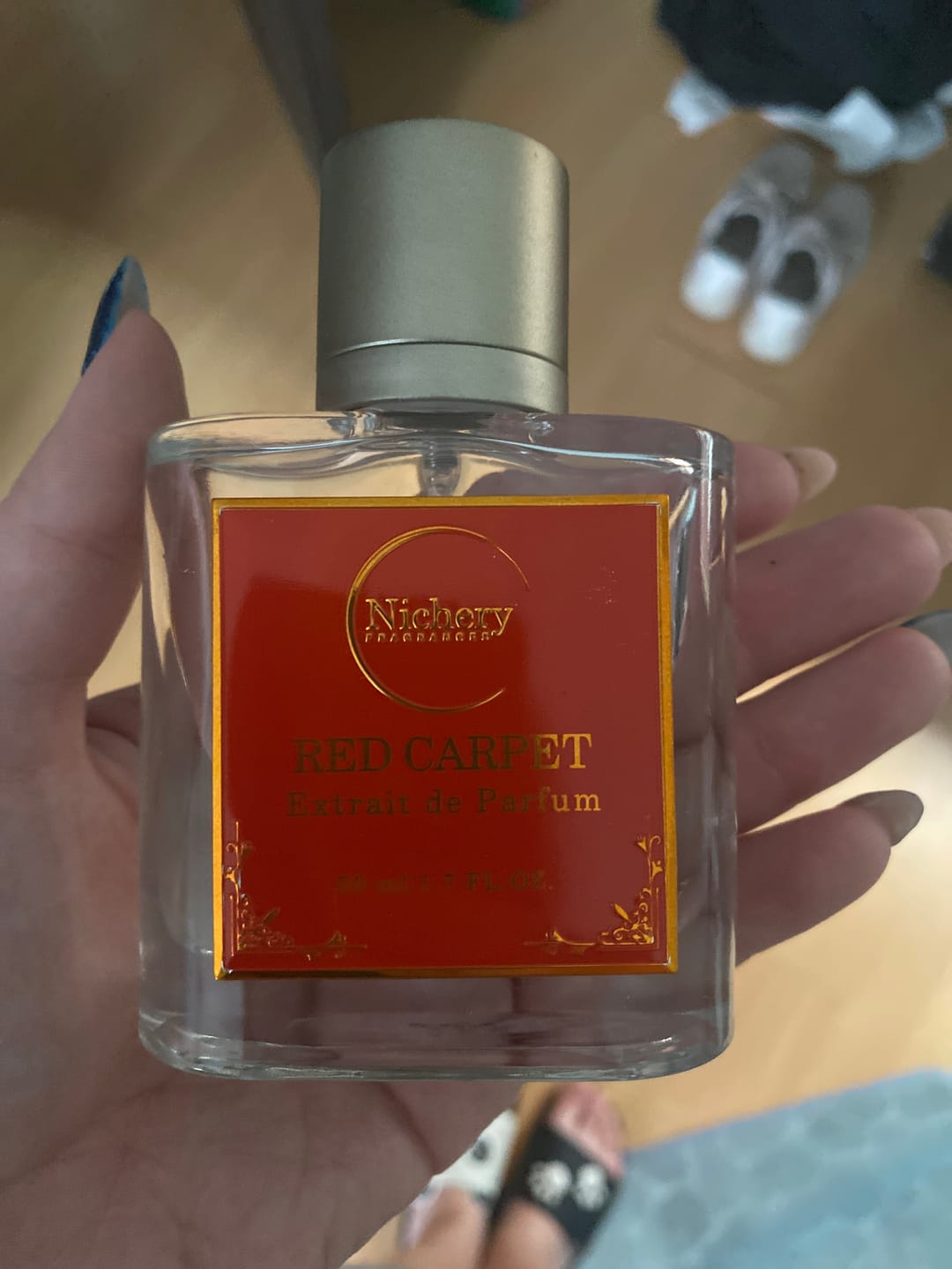 Customer photo review of Nichery Red Carpet Extrait de Parfum - Unisex 50ml - ÚJ ÜVEG