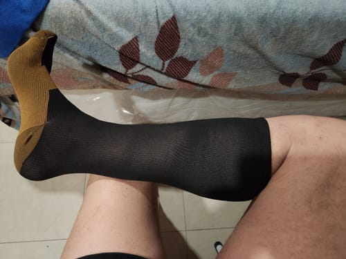 Customer photo review of Copper Compression Socks (3-Pack)