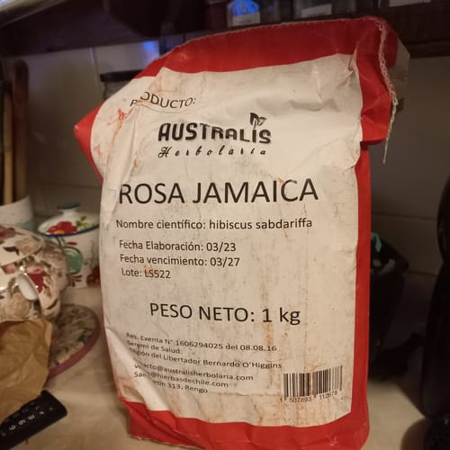 Customer photo review of Rosa Jamaica / Hibisco