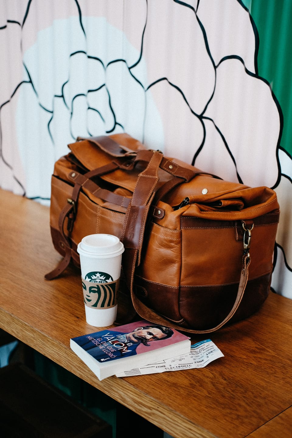 Customer photo review of outlaw duffel bag