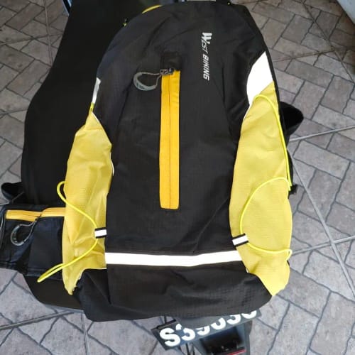 Customer photo review of Bicycle Bike Bags with Water Tank (2L) - Portable Waterproof Bag