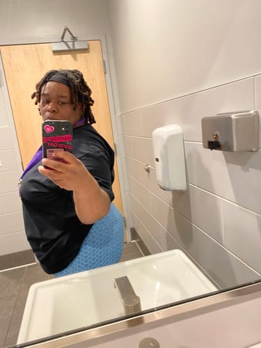 Customer photo review of "Big Booty Judy" Butt & Hip Enhancement Cream