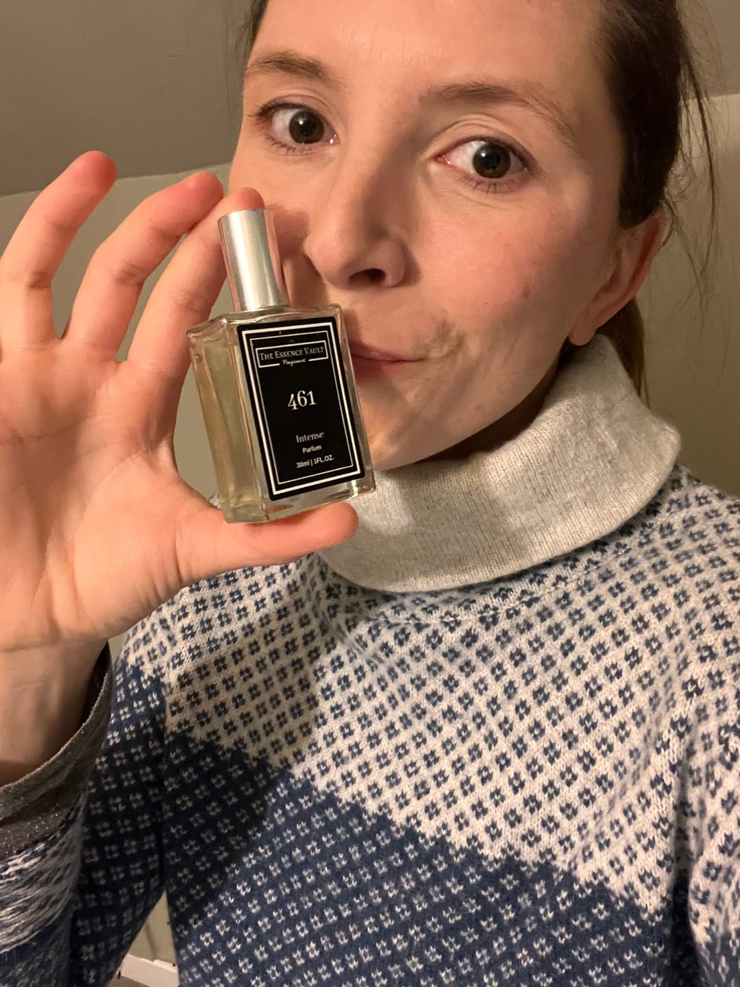 Customer photo review of Inspired by Baracatt Rouge 540 - 461 - Intense