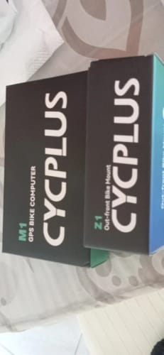 Customer photo review of GPS Bike Computer Wireless - Waterproof - Speedometer Odometer - Bluetooth 5.0