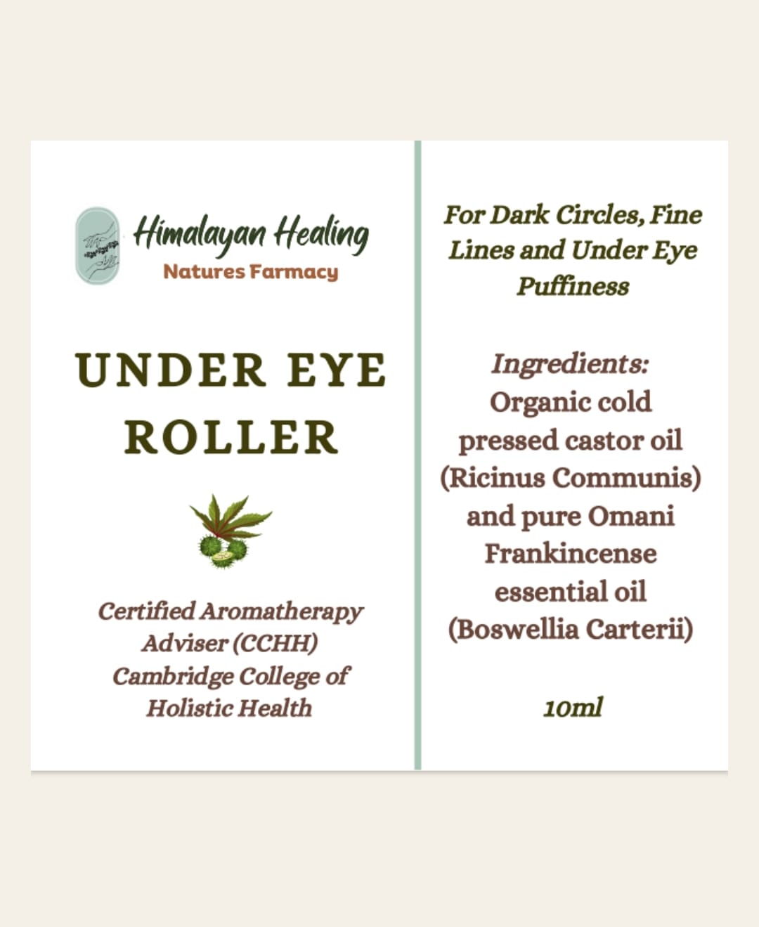 Customer photo review of Pure Castor Oil (Hexane-Free) - Cold-Pressed