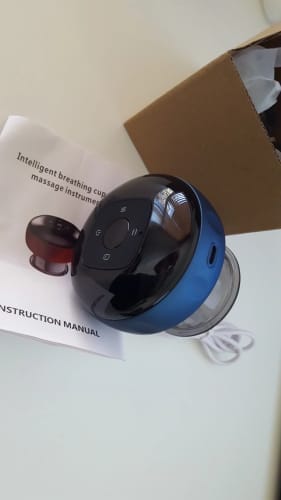 Customer photo review of The Pulse Cup™ Cupping Massager