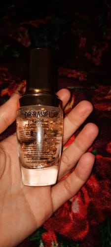 Customer photo review of Dr.Rashel Gold Caviar Essence & Collagen Elastin Serum 8 in 1 Face Serum