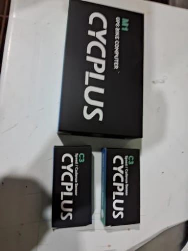 Customer photo review of Speed Dual Sensor Bicycle - ANT+ BLE 5.0 Speedometer for Bike Computer