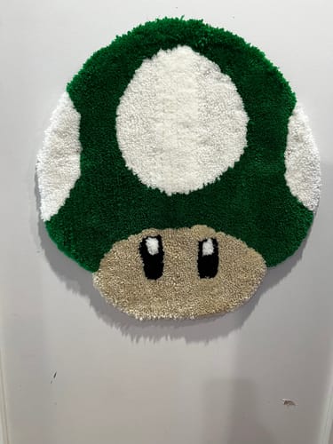Customer photo review of Colorado Tufting Classes by Tuft-Love