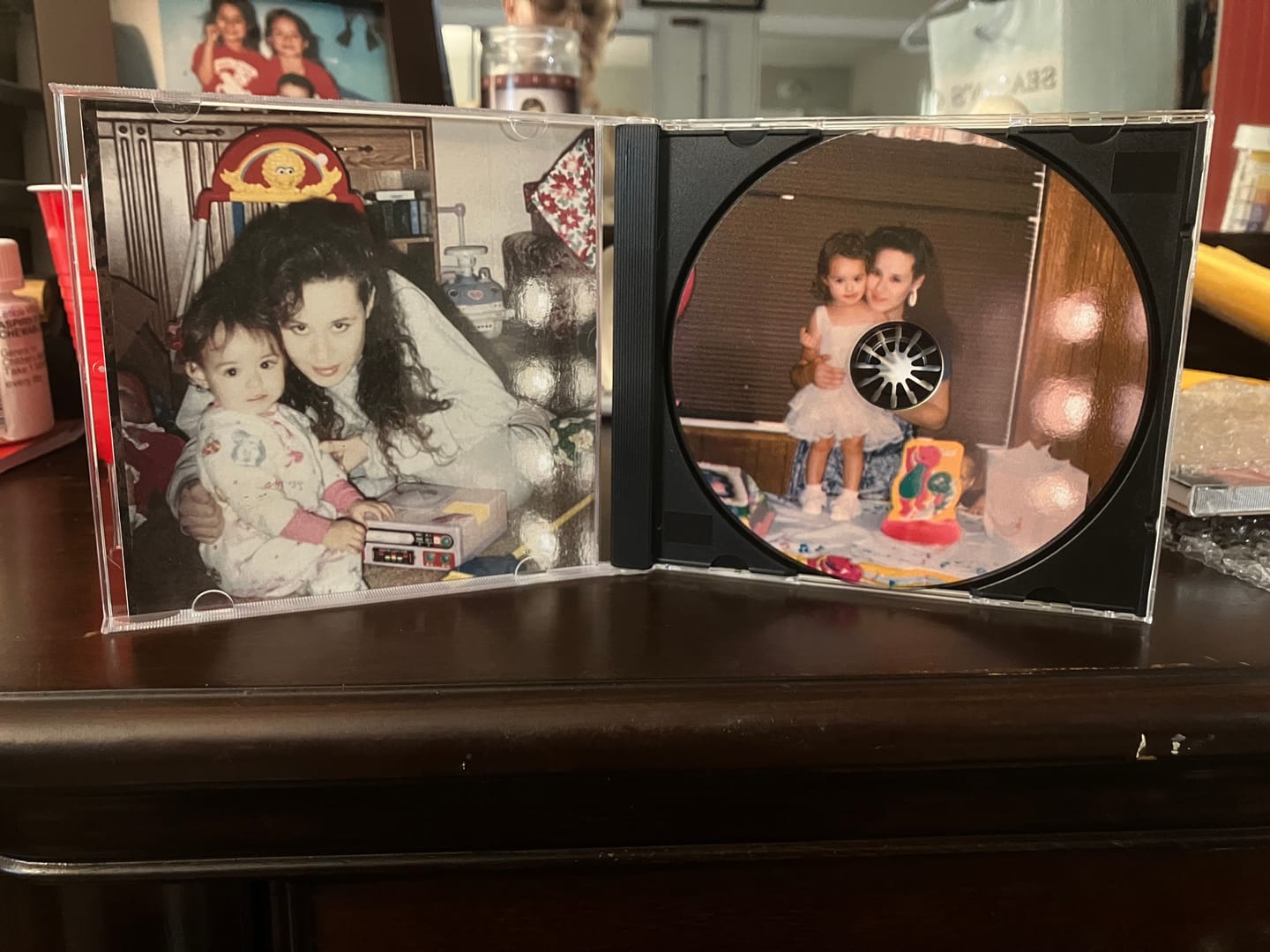 Customer photo review of Custom CD