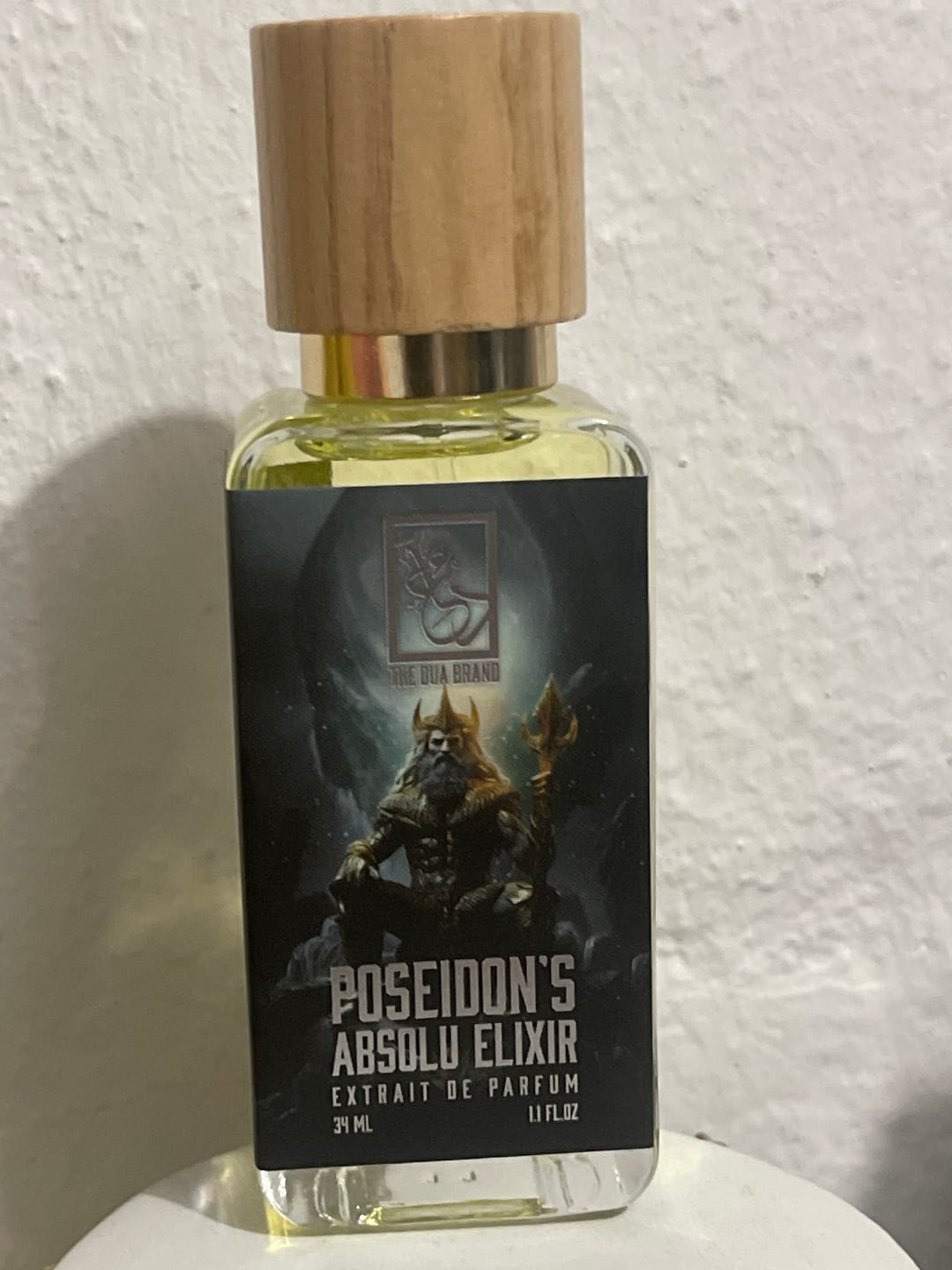 Customer photo review of Poseidon's Absolu Elixir